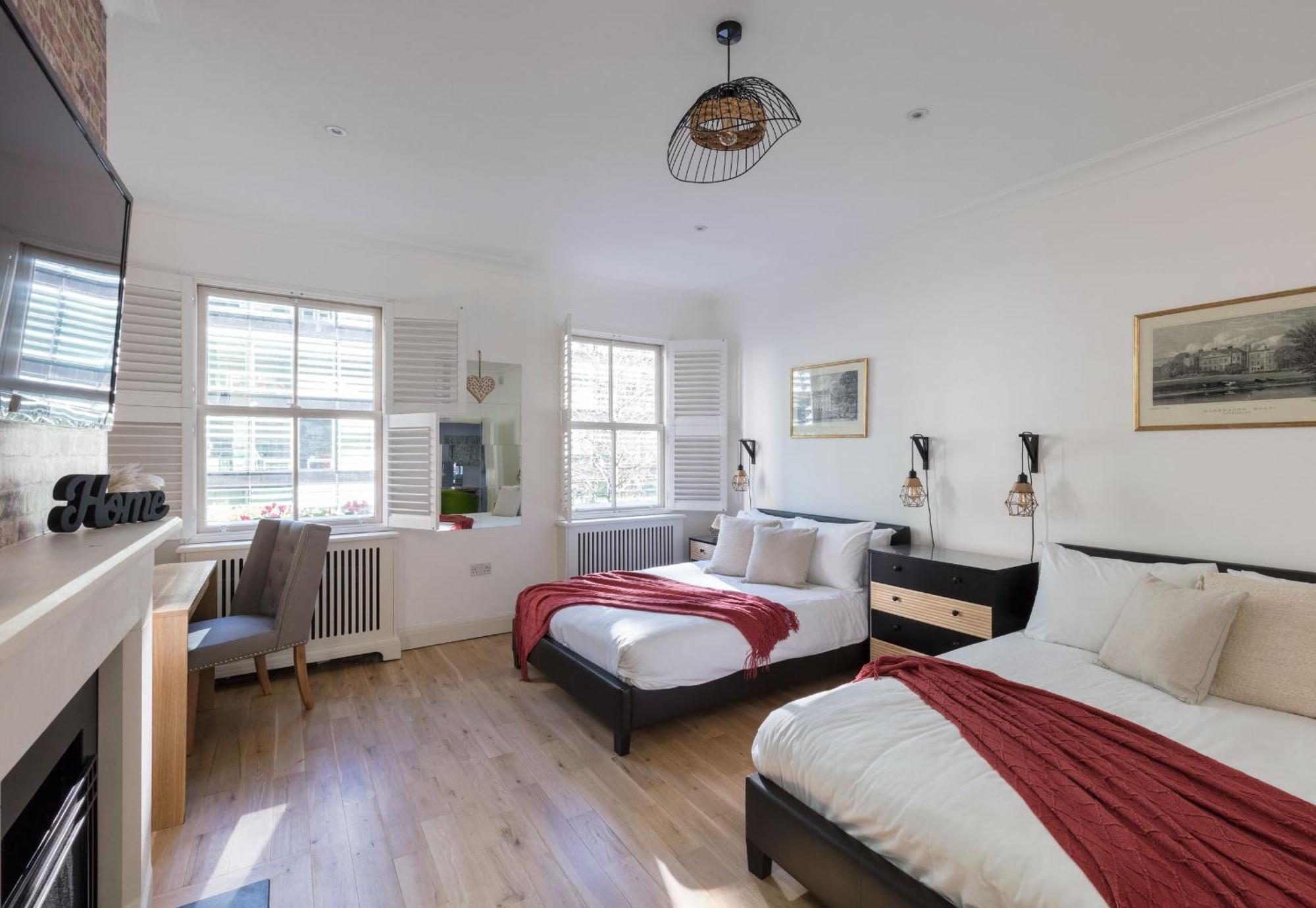 Spacious Quiet 4Bedrooms 6Beds House With Private Garage 5Min Walk To Paddington Station Лондон Екстер'єр фото