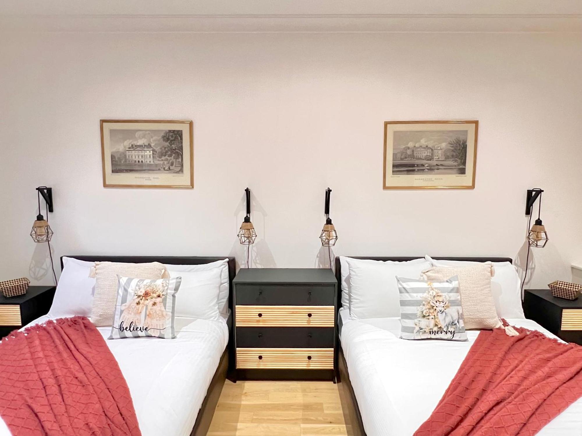 Spacious Quiet 4Bedrooms 6Beds House With Private Garage 5Min Walk To Paddington Station Лондон Екстер'єр фото